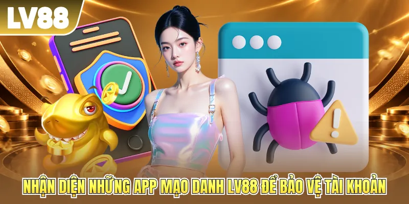 Nhận diện những app mạo danh LV88 để bảo vệ tài khoản